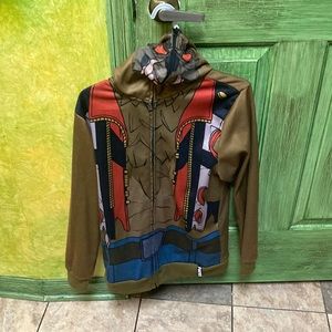 Fortnite hooded skin sweatshirt